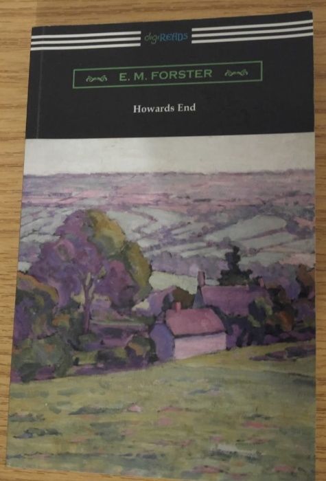 Livros - Howards End - E. M. Forster