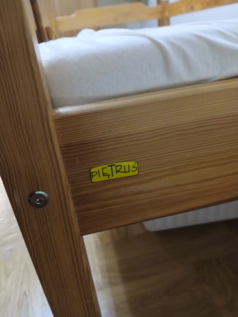 Łóżko Piętrus 180×90 z zastawką