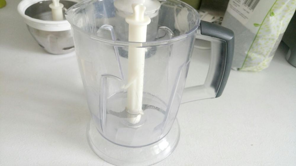 Чаша для колки льда BRAUN Multiquick турбо 600 ватт type 4191