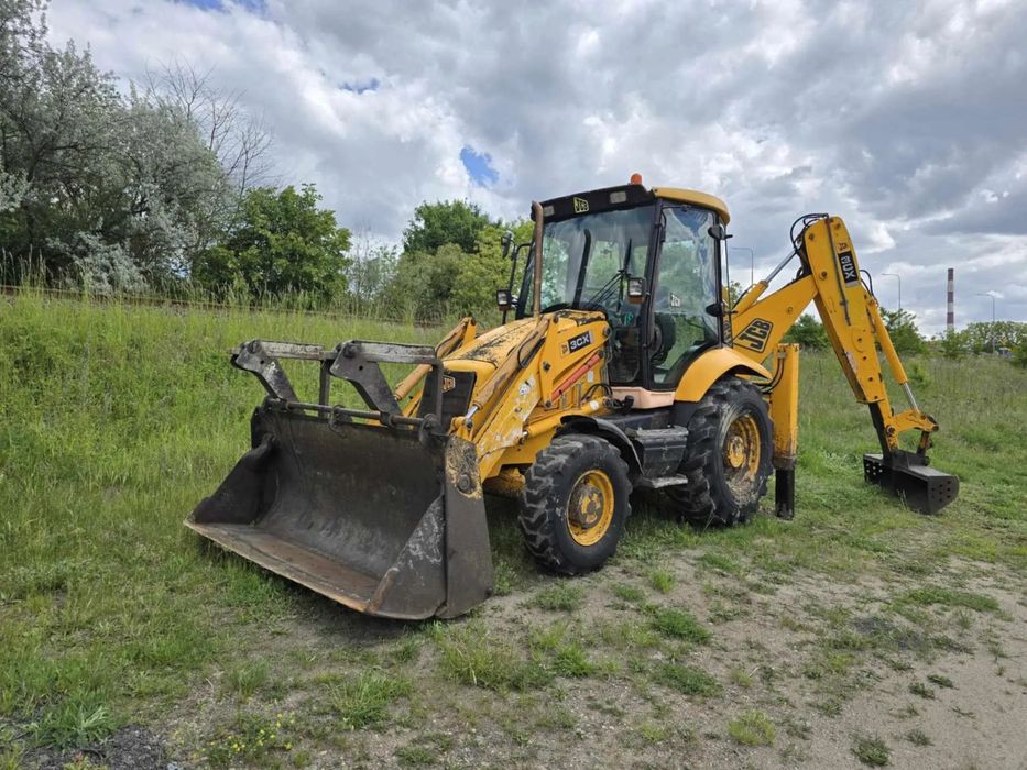 JCB 3CX CONTRACTOR.  JOYSTICK 1 WŁ SALON POLSKA  PowerShift Tani transport Koparko Ładowarka 4cx lb bl sr