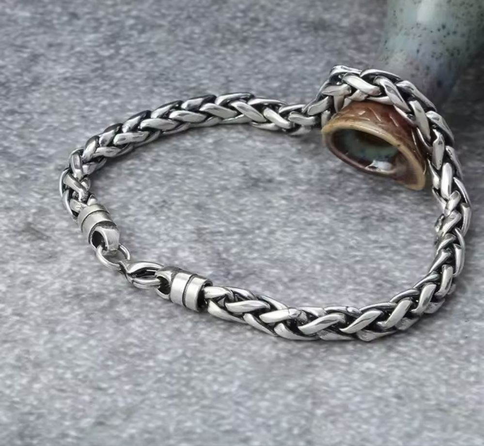 Pulseira Homem Aço