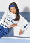 Ocieplana bluza damska krótka MISSGUIDED & PLAYBOY, R. 40