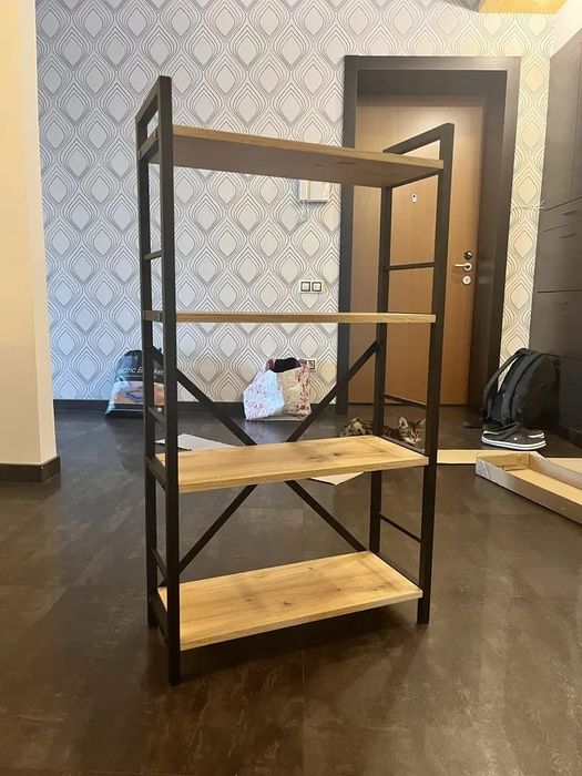 Стелаж Лофт . В офіс, будинок