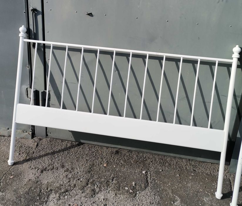 Łóżko metalowe 140 x 200 Lervik