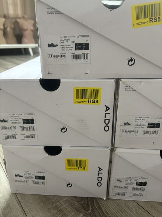 Aldo туфлі шкіра