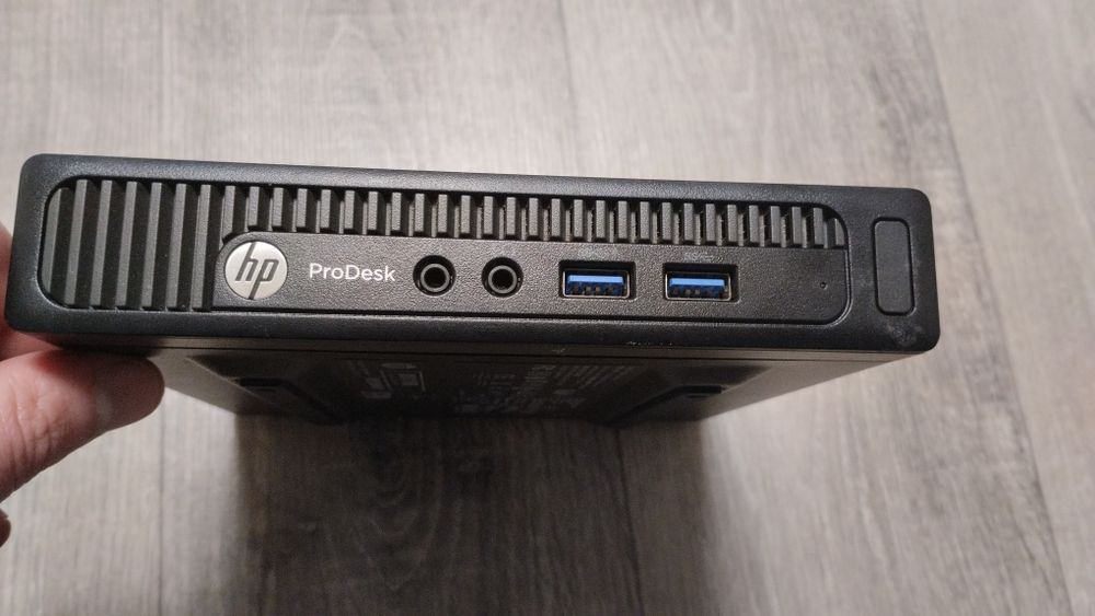 Продам мини ПК HP ProDesk 600 G1 i5-4590t 8gb