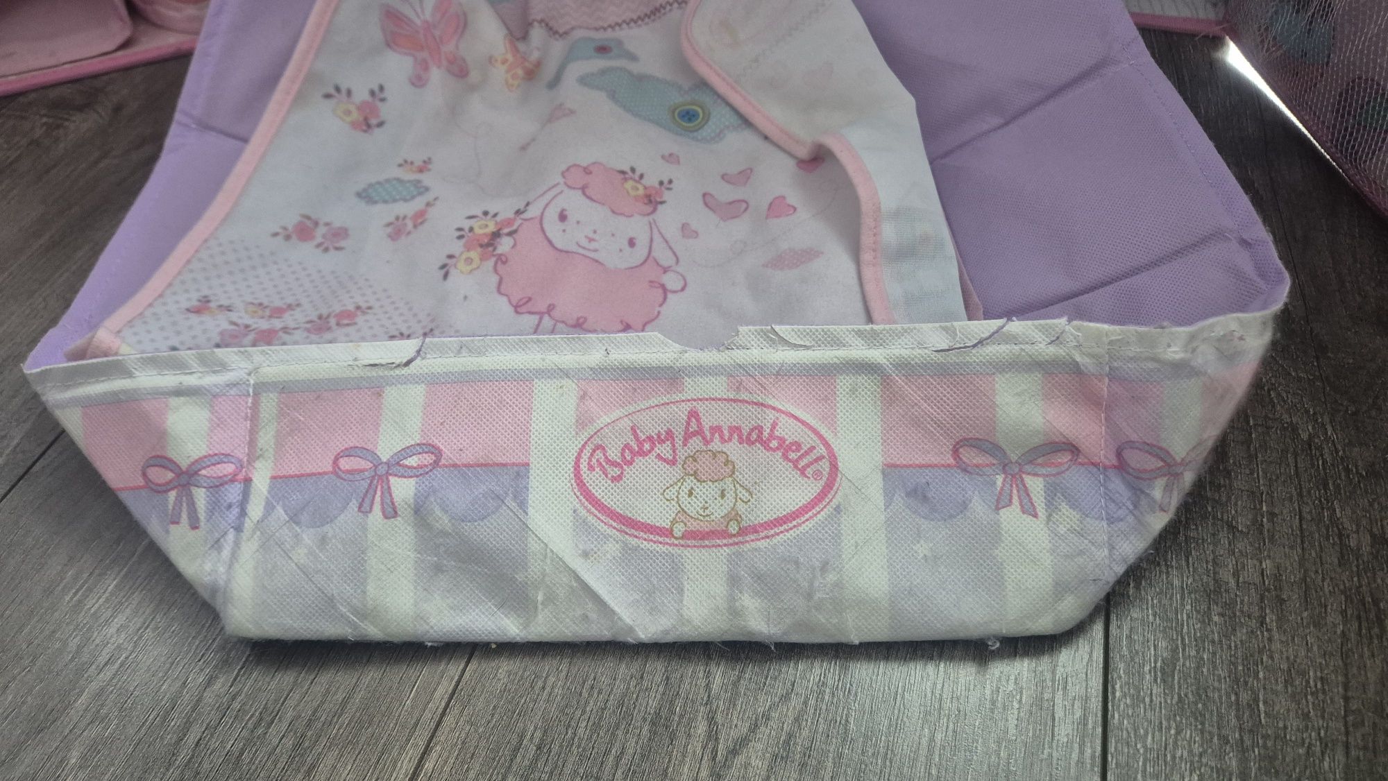 Łóżko dla lalki, sypialnia Baby Annabelle, Baby Born, domek dla lalki.