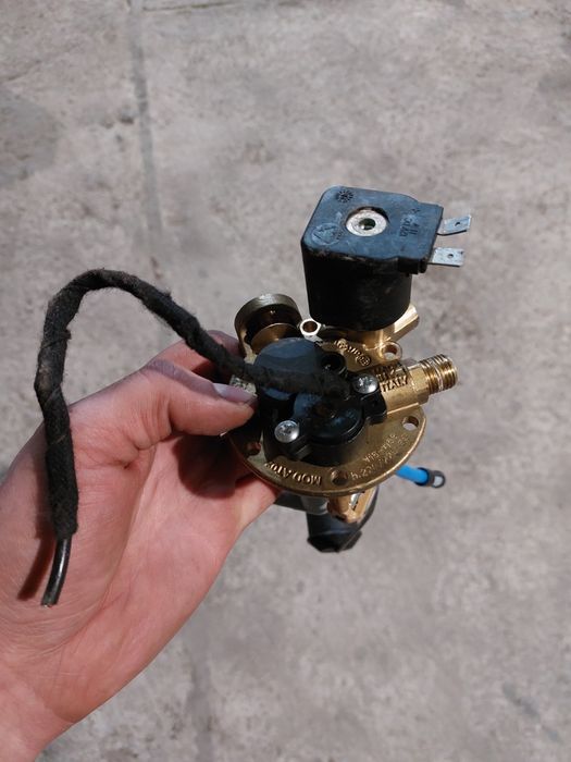 Мультиклапан tomasetto,ГБО.Томасетто,Ловато,Балон з терміном,Тор.