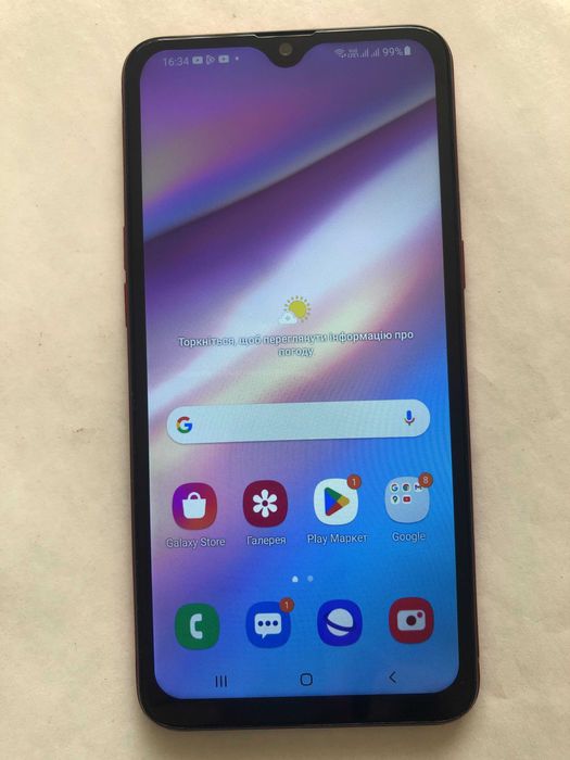 Смартфон Samsung Galaxy A10S A107F Red 2/32