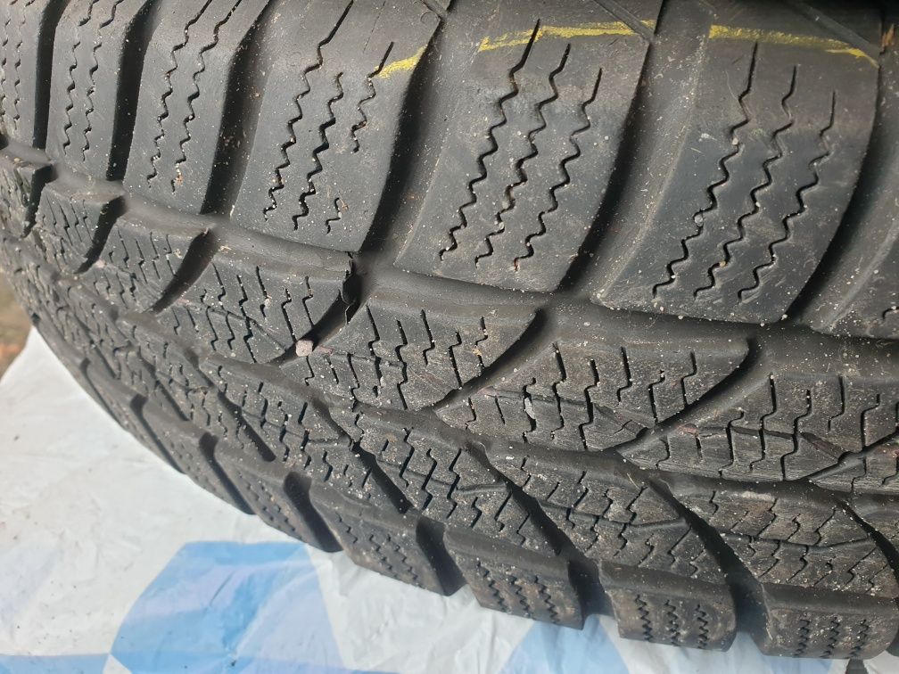 Opony zimowe Barum Polaris 2 165/80 R14