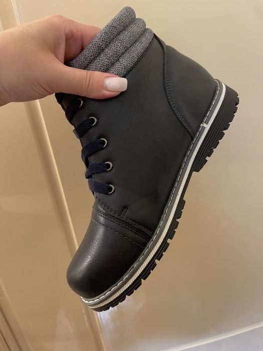 Демі черевики, ботінки 36 р