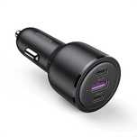 Ugreen ładowarka samochodowa 2x USB Typ C / 1x USB 69W 5A Power Delive