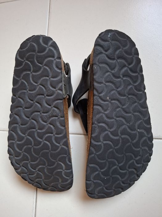 Sandálias Birkenstock Kairo Pele