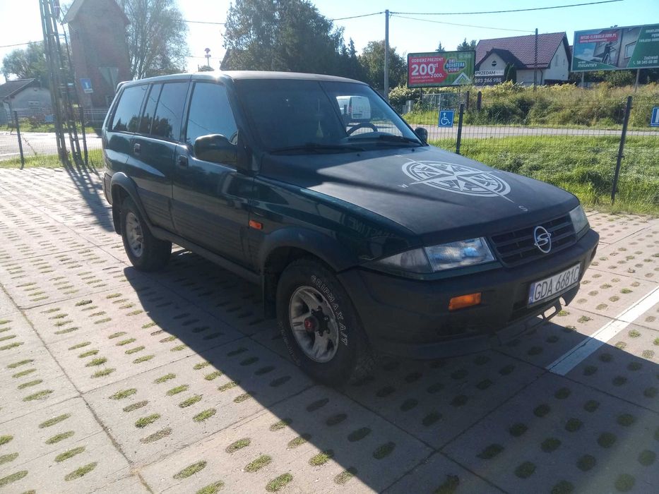 Ssangyong Musso 2.9D Manual 4x4 reduktor terenowy