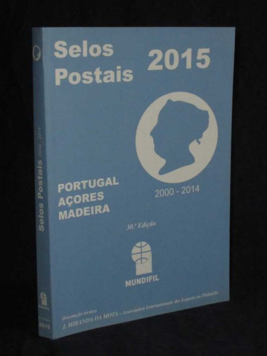 Livro Selos Postais 2015 Portugal Açores Madeira