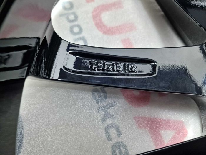 NOWE alufelgi NISSAN 18" 5x114,3 Juke Primera Qashqai - Czarne