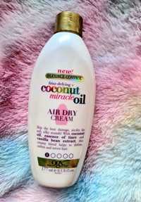 OGX krem Coconut Miracle Oil do włosów suchych i zniszczonych Organix