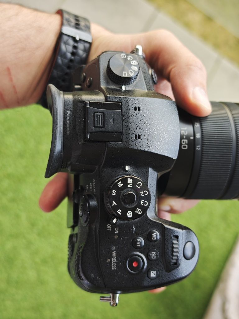 Lumix GH5 + dodatki