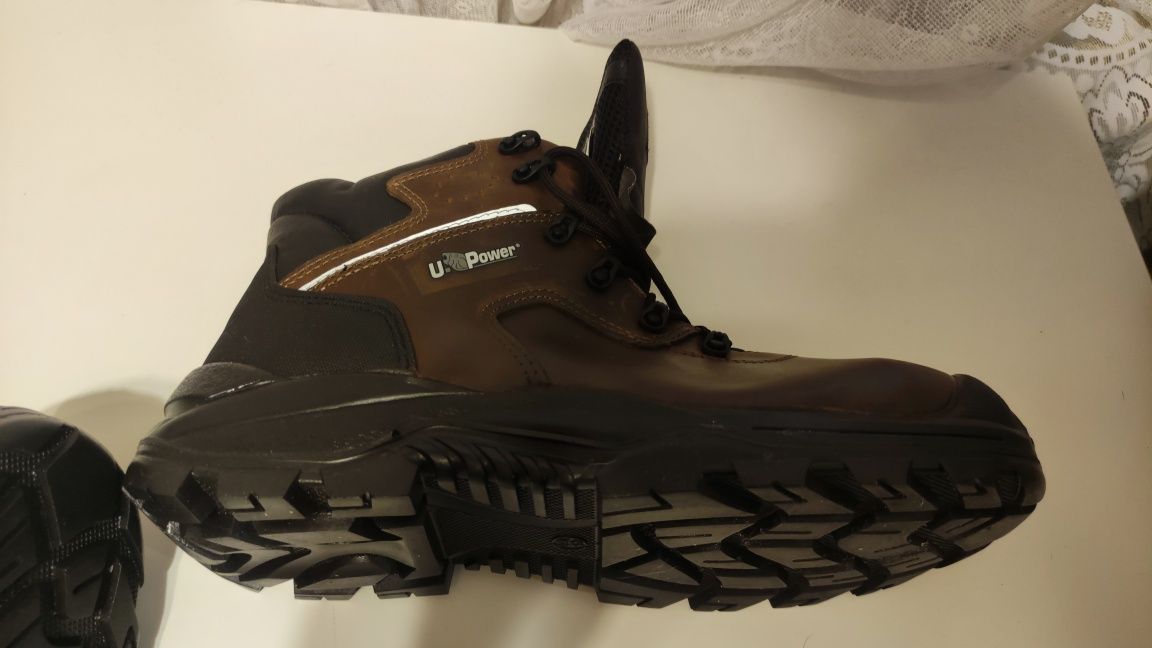 Buty robocze za kostkę, U-Power Greenland, rozmiar 45