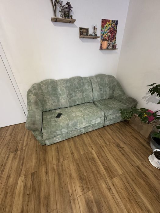 Диван з 3 частинок розкладний