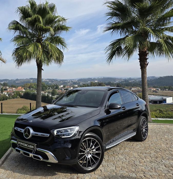 Mercedes-Benz GLC 300 e Coupé 4Matic