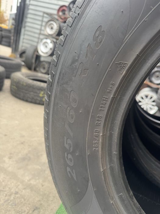 Шини Pirelli 265/60r18 Комплект Зима Склад Б/у