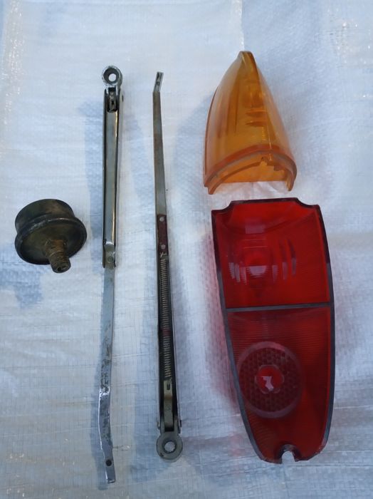 Выжимной подшипник, стекло заднего стоп-сигнала, поводки, алюминиевый