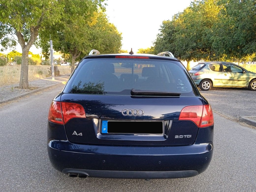 Vendo ou troco Audi A4 2.0 TDI  S-line