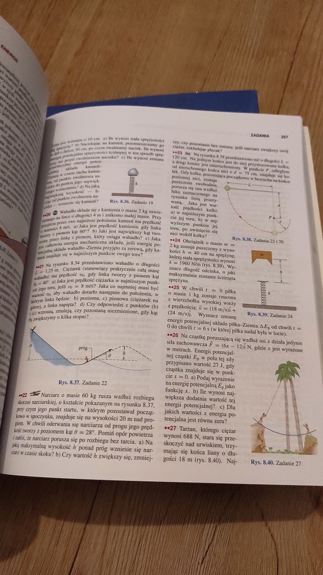 Zestaw podręczników Podstawy fizyki