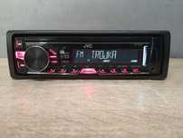 Radio samochodowe JVC KD-X200 USB z MP3 AUX, FLAC 4x50 RCA Wzmacniacz
