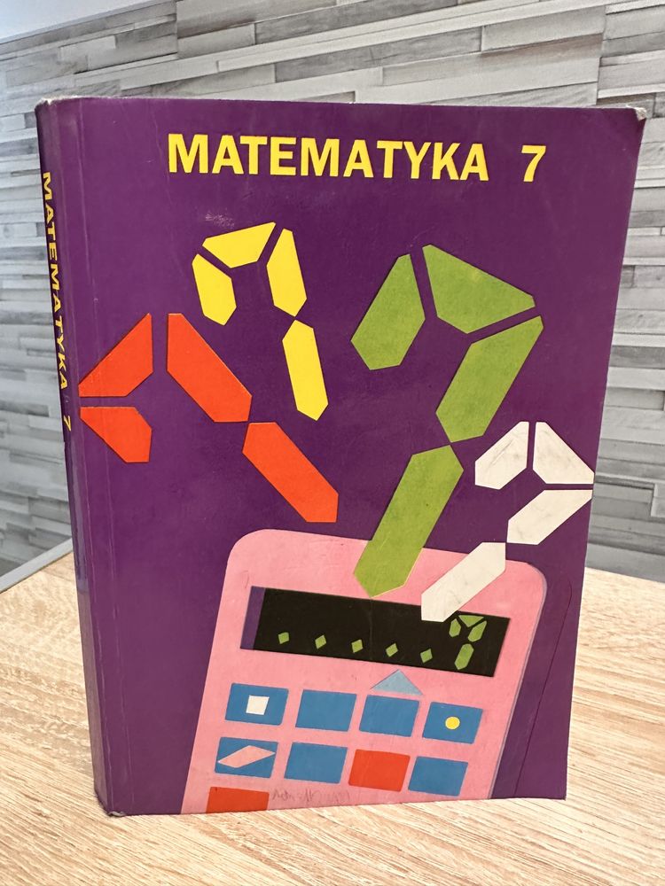 Matematyka 7. Drążek. 1995