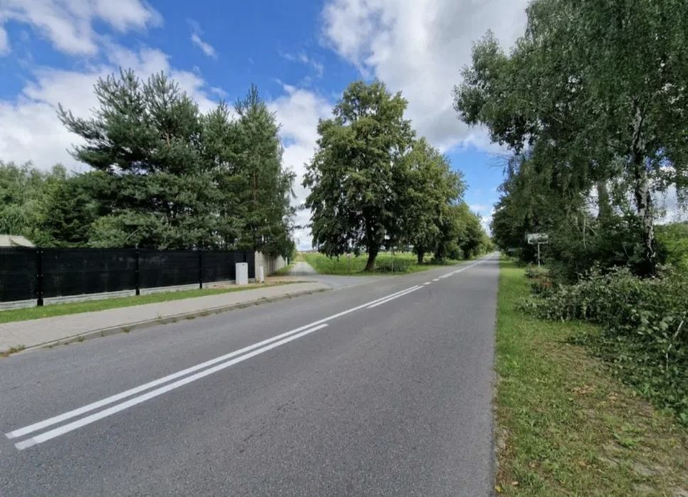 Działka z rozpoczęta budową 1825m2 Grabanów-Kolonia