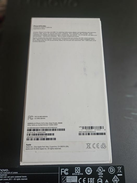 iphone 14 promax 256  esim