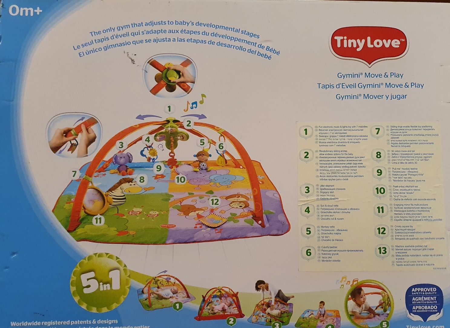 Mata edukacyjna Tiny Love
