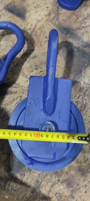 Блочок, ролик, поліспас, max трос 18 мм