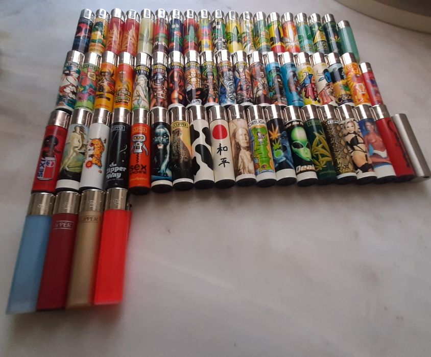 Colecção 61 Clippers raros