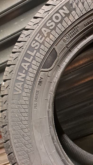 Nowe Opony Semperit VAN-ALLSEASON 215/65 R16C