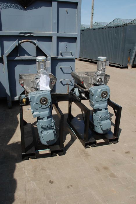 Rozdrabniacz jednowałowy "Siemens"