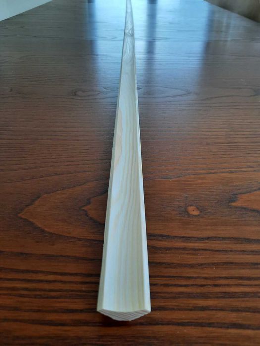 Listwa wykończeniowa drewniana