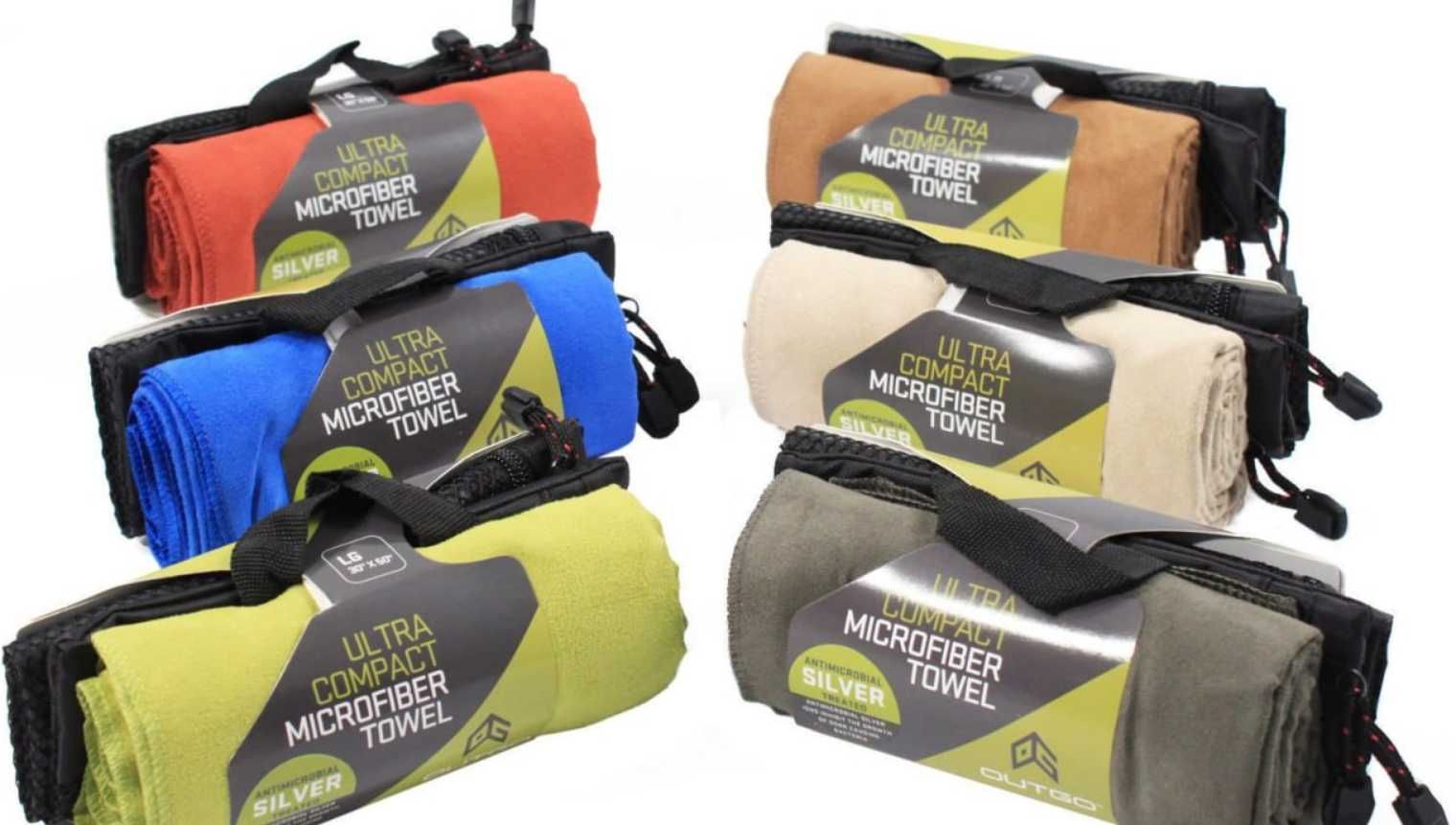 GearAid McNETT Побутовий рушничок полотенце Micro-Terry Towel L плед