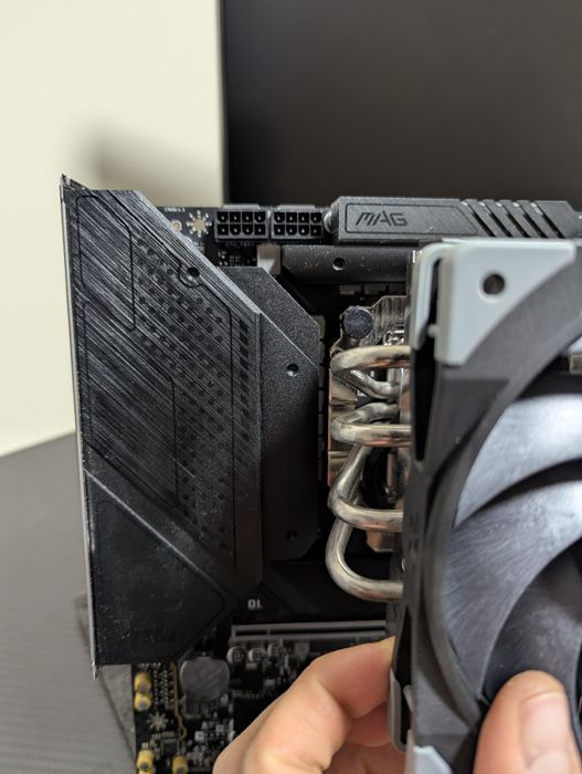 i5 12600K | MSI B660m MORTAR | Thermaltake TOUGHAIR 110 | ТОП комплект