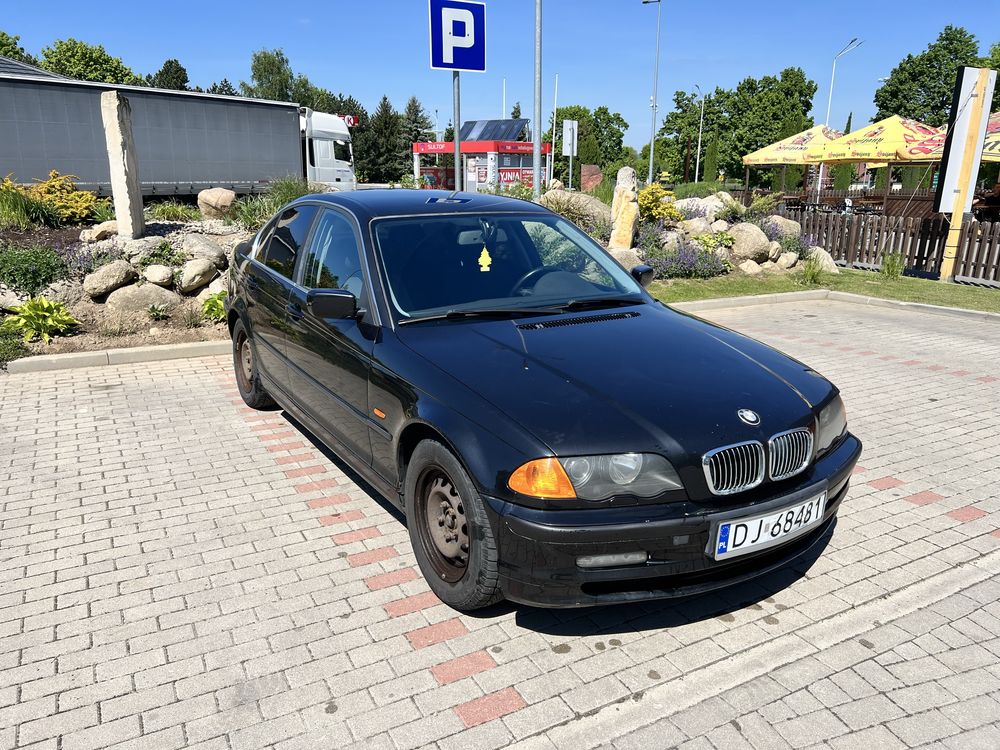 BMW E46 sedan 2.2 R6 LPG