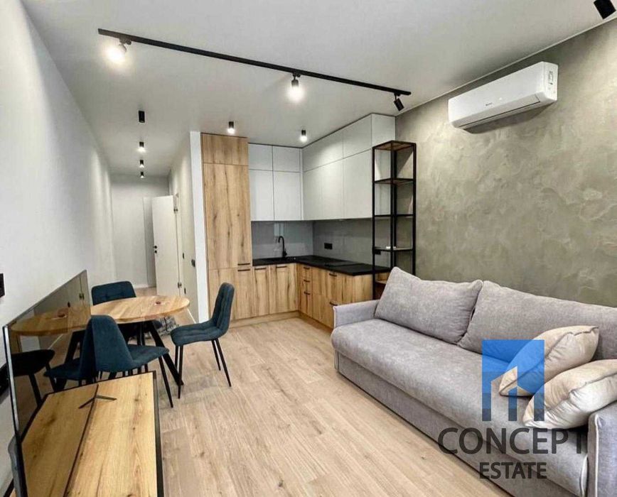 Сдам дизайнерскую студию в ЖК Central Park!