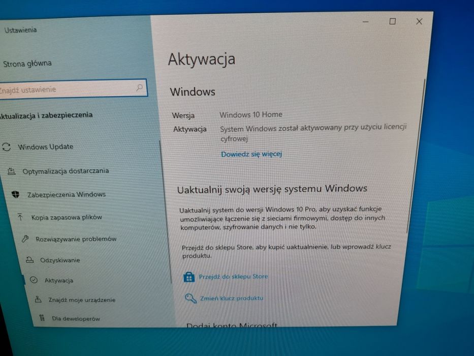 komputer stacjonarny dell optiplex win10 ssd wifi klawiatura mysz moni