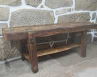 Bancada de Marceneiro maciço original