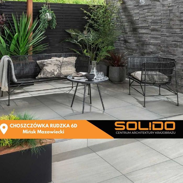 Płyta tarasowa/płyta gresowa /60x60x2/ Marazzi/ Everscape