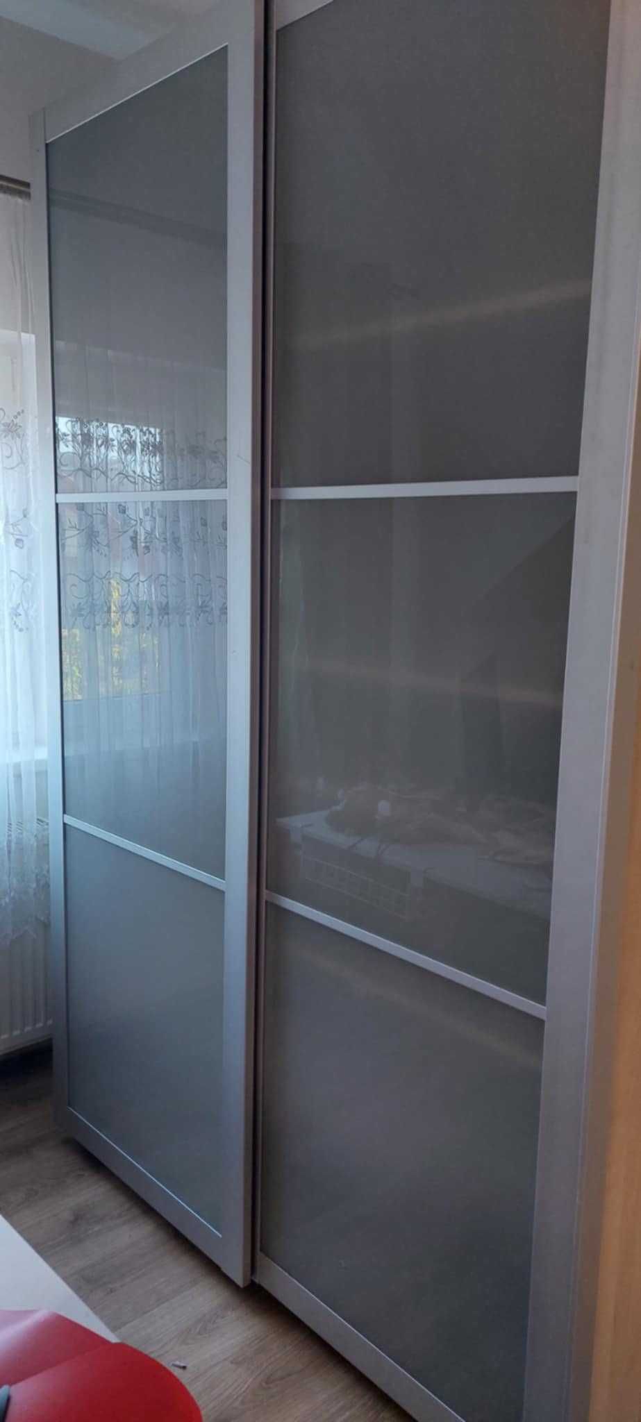 Szafa ikea  PAX przesuwana