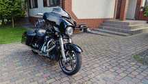 Harley Davidson Flhxs Street Glide niski przebieg