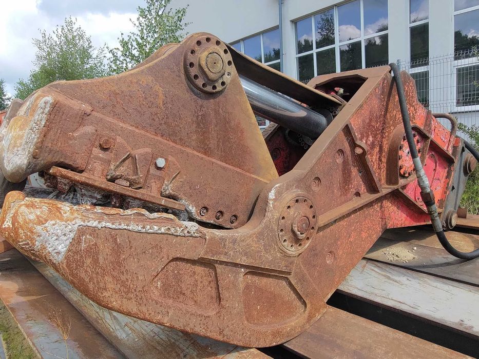 Netto 39.000zł Wyburzeniowe nożyce Verachtert VHP-50 beton kruszer