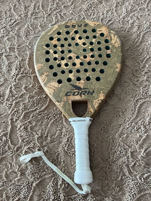 Raquete Padel Cork Deus